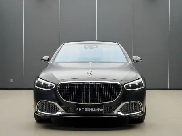 Mercedes-Benz Maybach S-Class — Фото автомобиля 5