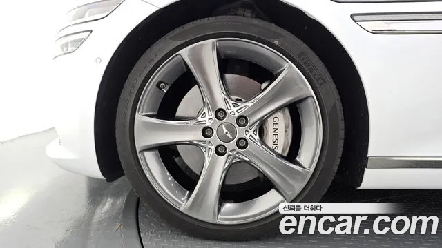 Genesis G80 RG3 — Фото автомобиля 5