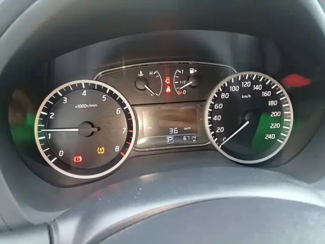 Nissan Sylphy — Фото автомобиля 11