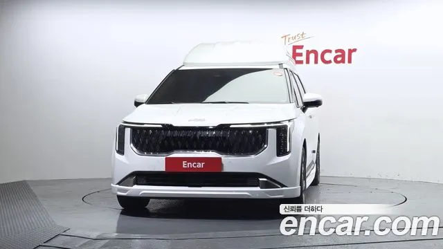 Kia Canival Новый Carnival 4 поколение Бензин 9 мест Hi-Limousine (Спецкузов) — Фото автомобиля 3