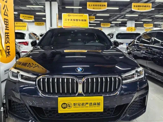 BMW 5 Series — Фото автомобиля 2