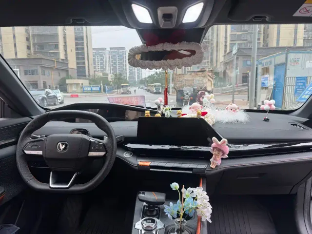 Changan UNI-V — Фото автомобиля 7