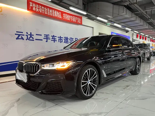BMW 5 Series — Фото автомобиля 2