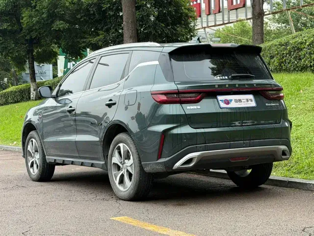 Geely Haoyue PRO — Фото автомобиля 4