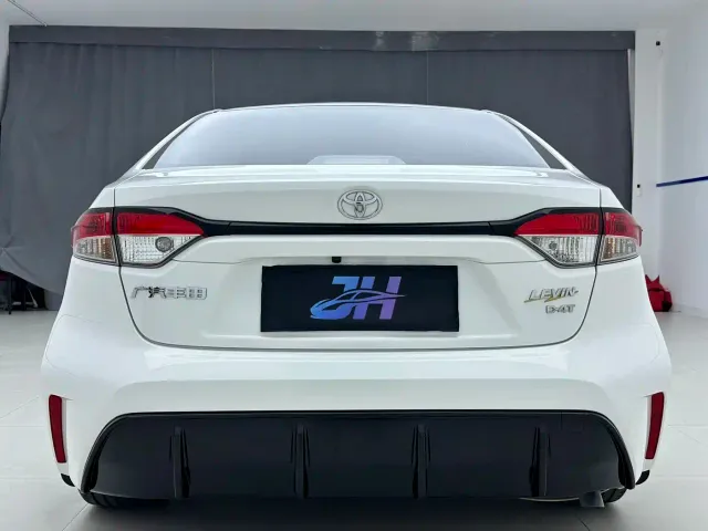 Toyota Levin — Фото автомобиля 5