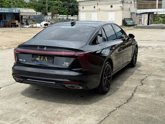 Hongqi H5 — Фото автомобиля 9