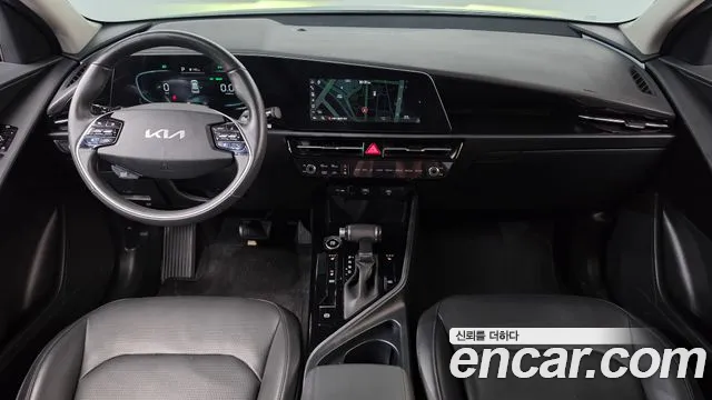 Kia Niro The All New — Фото автомобиля 10