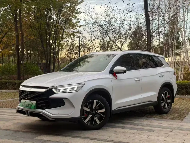BYD Song Pro — Фото автомобиля 3