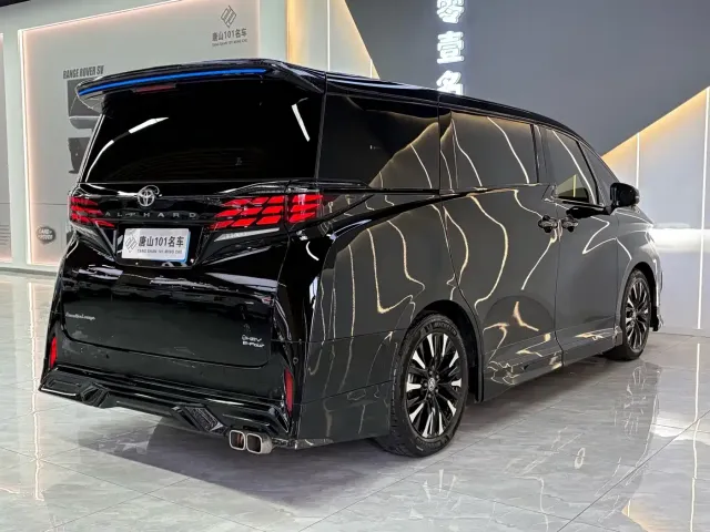 Toyota Alphard — Фото автомобиля 12