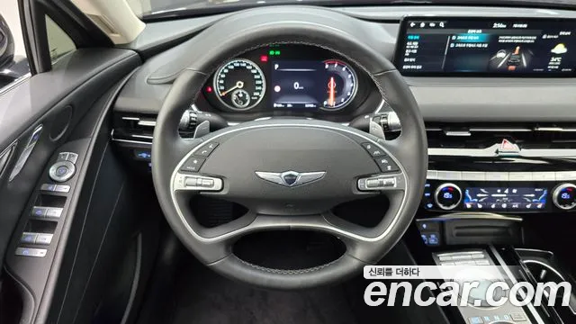 Genesis G80 Бензин 2.5 турбо AWD — Фото автомобиля 12