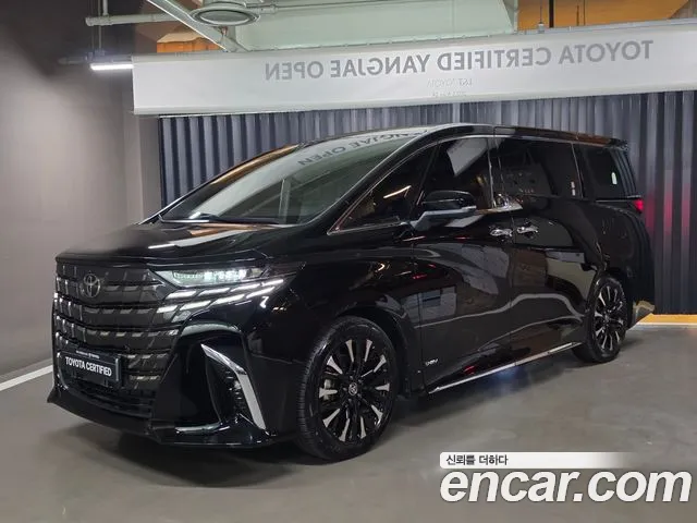 Фотография автомобиля — Toyota Alphard 4th Gen