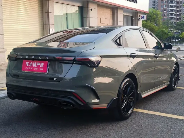Geely Binrui — Фото автомобиля 10