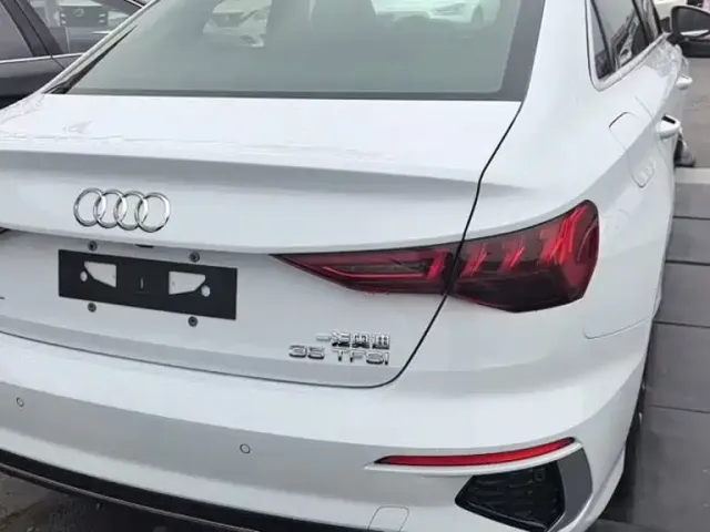 Audi A3 — Фото автомобиля 3