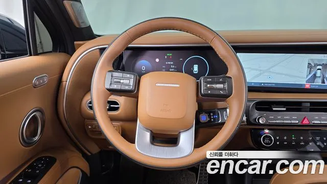 Hyundai Palisade Palisade (LX3) Бензин 2.5T 4WD 7 мест — Фото автомобиля 11
