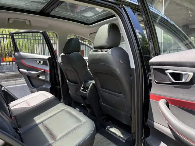 Chery Tiggo 7 — Фото автомобиля 11