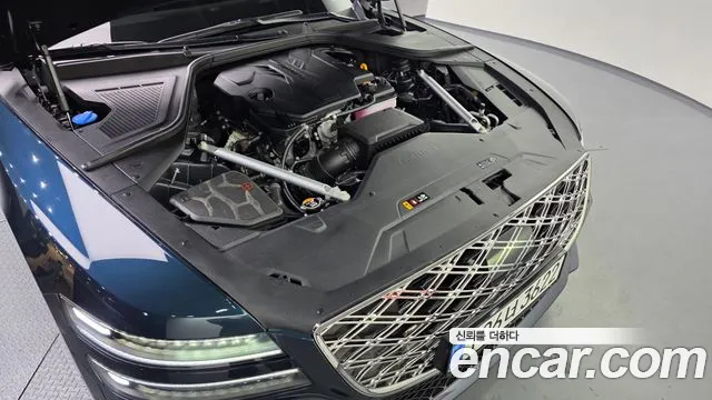 Genesis G80 Бензин 2.5 турбо AWD — Фото автомобиля 6