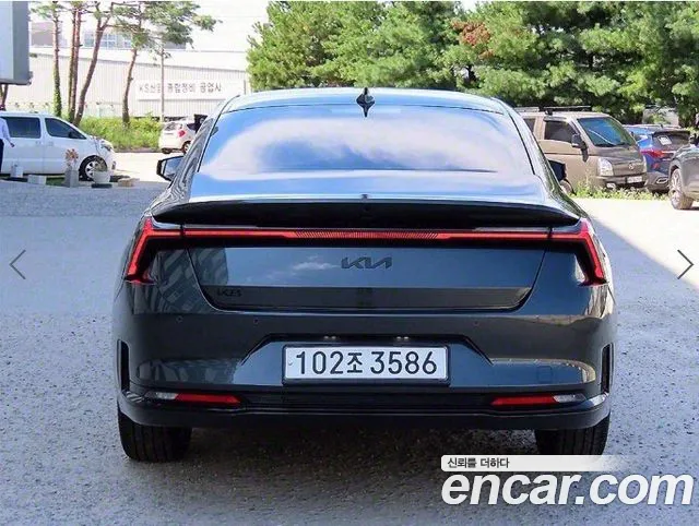 Kia K8 The New K8 3.5 Бензин 4WD — Фото автомобиля 4