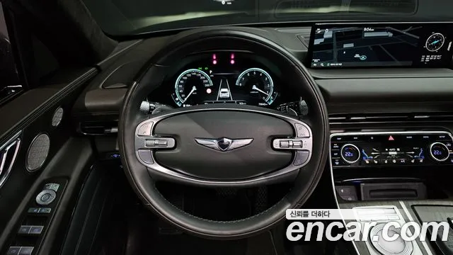 Genesis GV80 — Фото автомобиля 12