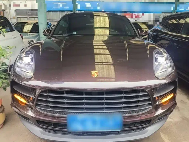 Porsche Macan — Фото автомобиля 2
