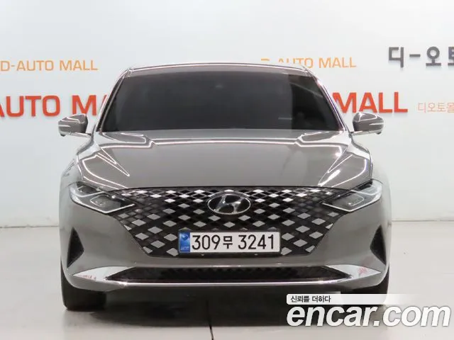 Hyundai Grandeur Новый Grandeur IG — Фото автомобиля 3