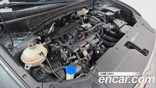 Hyundai Tucson Tucson (NX4) Бензин 1.6 турбо 2WD — Фото автомобиля 5