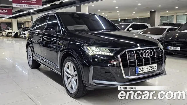 Audi Q7 45 TDI quattro Premium — Фото автомобиля 4