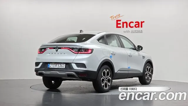 Renault-KoreaSamsung Arkana Arkana 1.6 GTe Iconic — Фото автомобиля 2