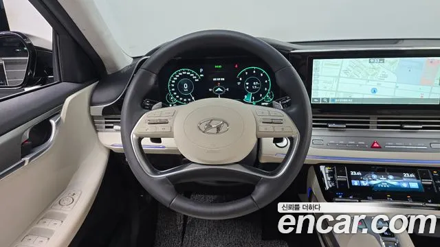 Hyundai Grandeur Новый Grandeur IG — Фото автомобиля 12