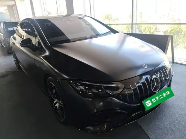 Mercedes-Benz EQE AMG — Фото автомобиля 21