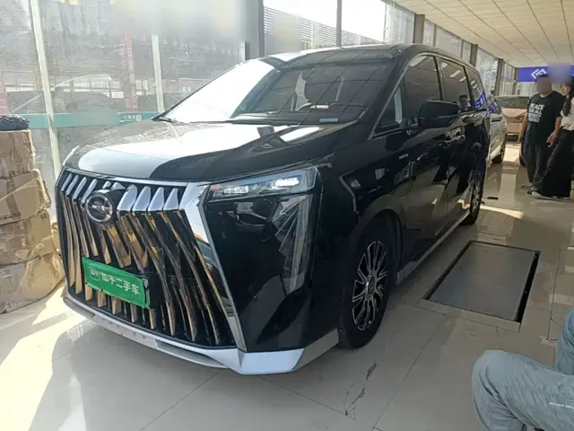 Фотография автомобиля — GAC Trumpchi E9