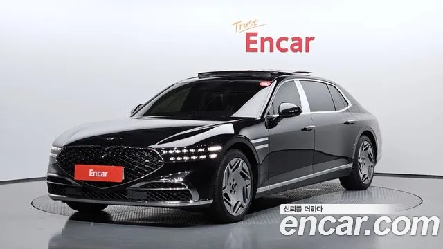 Фотография автомобиля — Genesis G90 RS4