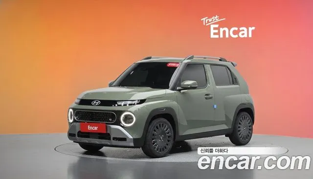 Фотография автомобиля — Hyundai Casper New