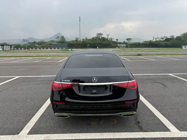 Mercedes-Benz S-Class — Фото автомобиля 6