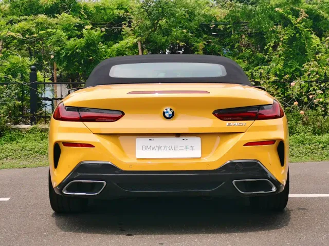 BMW 8 Series — Фото автомобиля 6