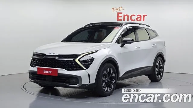 Фотография автомобиля — Kia Sportage Sportage 5-е поколение LPG 2.0 2WD
