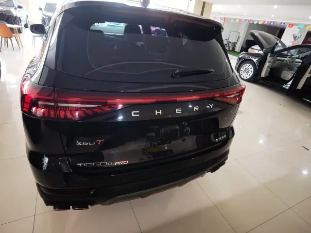 Chery Tiggo 8 PRO — Фото автомобиля 8