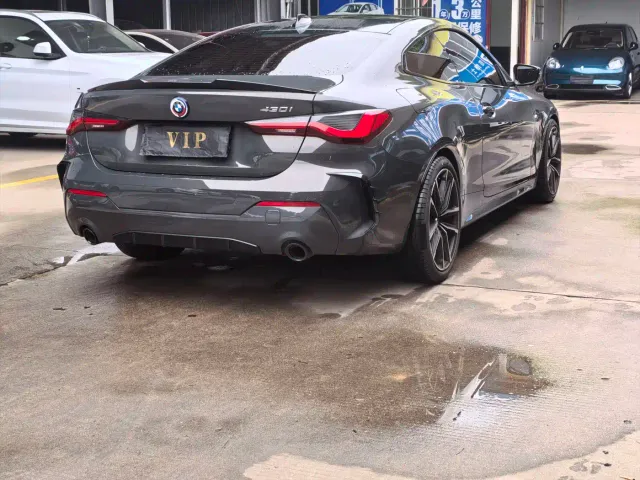 BMW 4 Series — Фото автомобиля 9