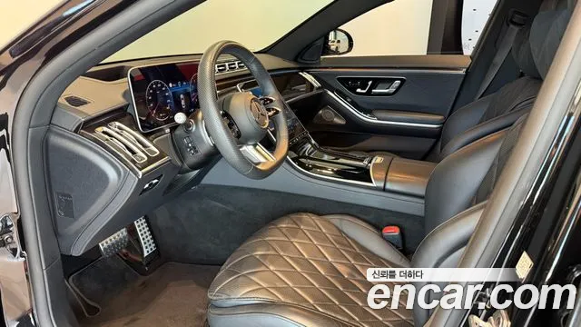 Mercedes-Benz S-Class W223 — Фото автомобиля 16