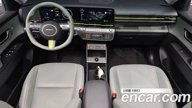 Hyundai Kona Kona (SX2) Бензин 1.6 турбо 2WD — Фото автомобиля 4