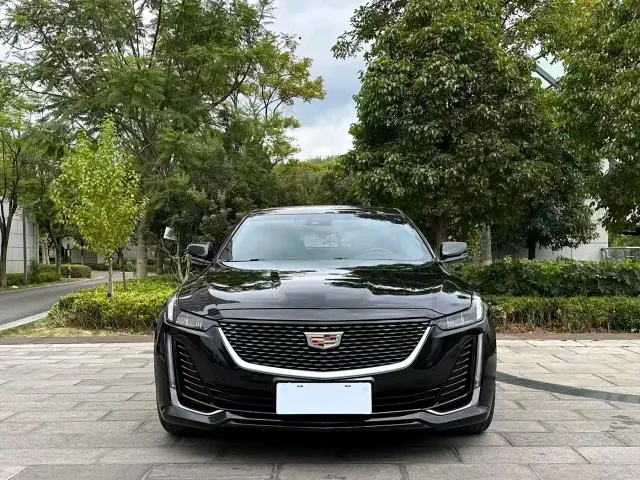 Cadillac CT5 — Фото автомобиля 2
