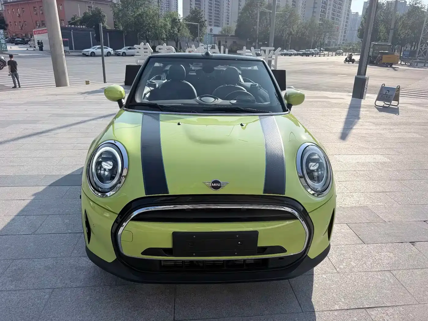 MINI MINI 2022 Facelift 1.5T COOPER CABRIO Sidewalk — Фото автомобиля 2
