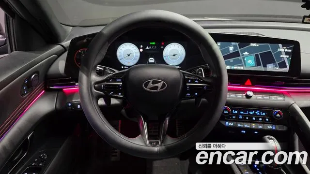 Hyundai AVANTE Новый Avante (CN7) — Фото автомобиля 13