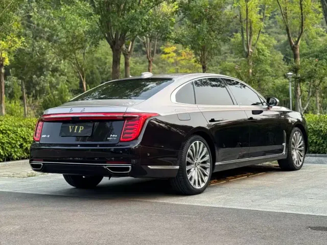 Hongqi H9 — Фото автомобиля 5