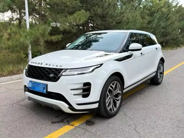 Фотография автомобиля — Land Rover Range Rover Evoque