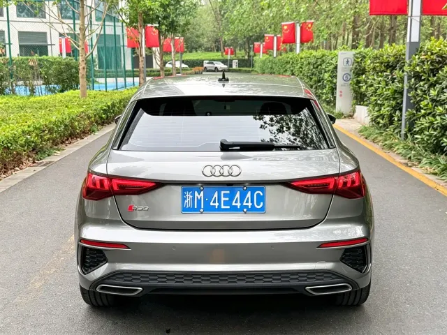 Audi A3 — Фото автомобиля 4