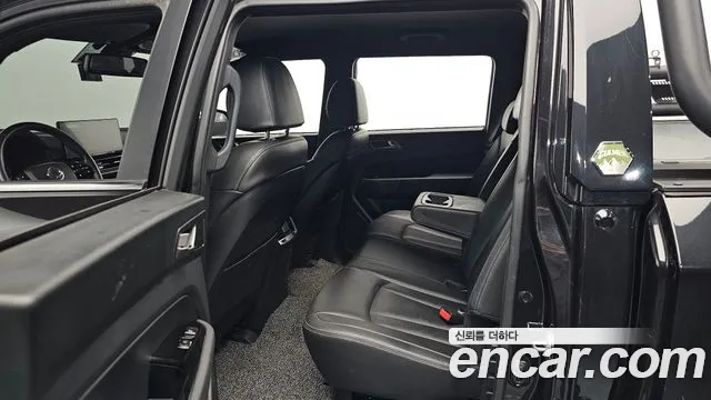 KG_Mobility_Ssangyong Rexton Новый Rexton Sport Khan Дизель 2.2 4WD — Фото автомобиля 9