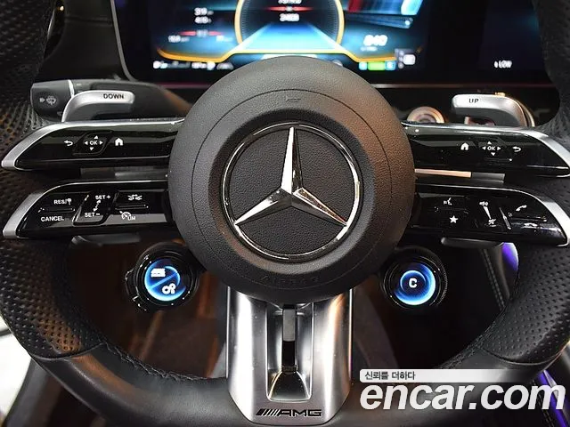 Mercedes-Benz AMG GT X290 (2018–2026) — Фото автомобиля 15