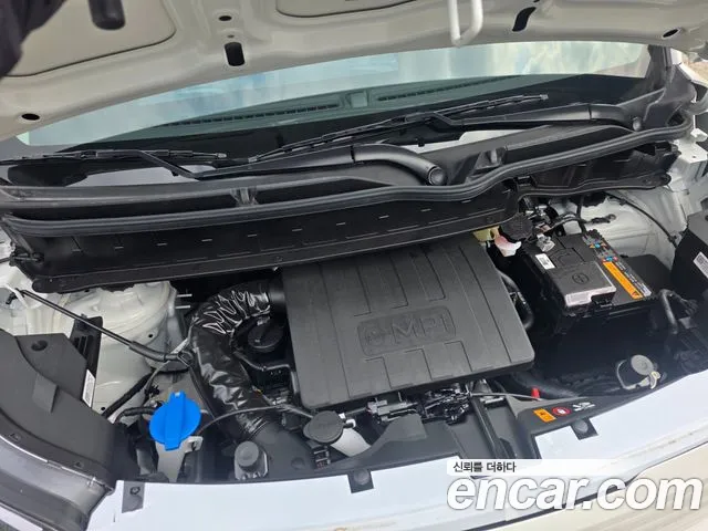 Kia RAY Новый Kia Ray Prestige — Фото автомобиля 20
