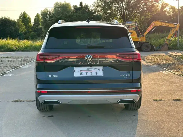 Volkswagen Talagon — Фото автомобиля 5