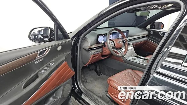 Genesis GV80 3.5T Бензин AWD — Фото автомобиля 10